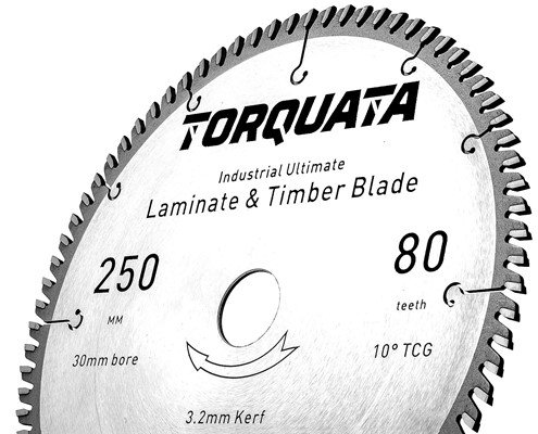 Torquata Wood / Laminate Circular Saw Blades